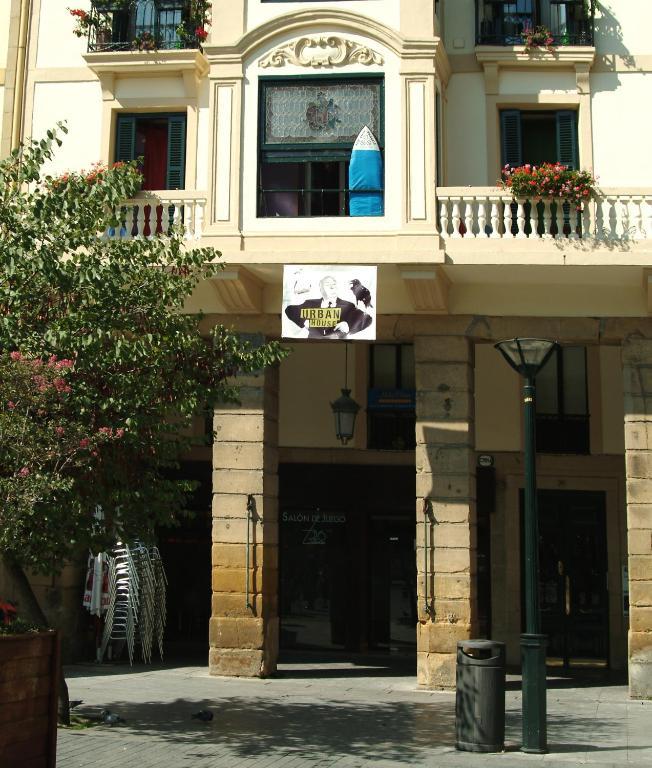 Urban House Hotel San Sebastián Eksteriør billede